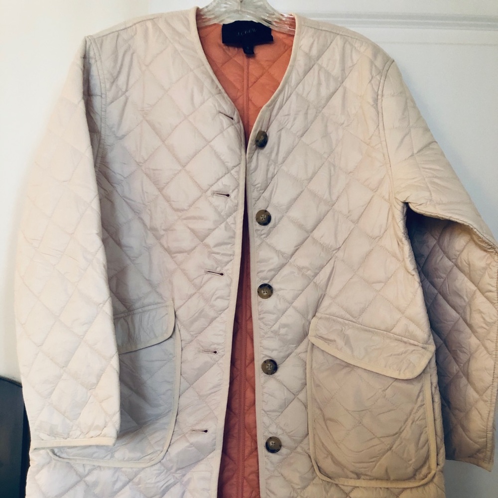 J.Crew Double Sided Quilted Jacket - Picture 2 of 6